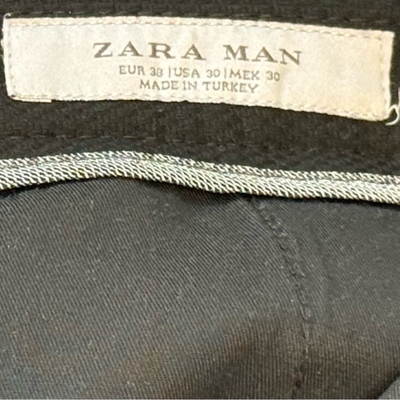 Zara Black Dress Pants Elegant and Versatile - Picture 4 of 4